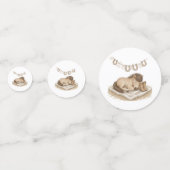 Baby Cowboy Boots and Foal Baby Shower コンフェッティ (正面)