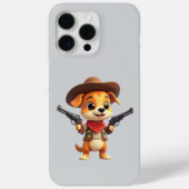 Baby Cowboy Dog iPhone/iPad Case Case-Mate iPhoneケース (裏面)