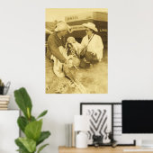 BABY COWBOY POSTER PRINT ポスター (ホームオフィス)