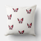 baby cushion with butterfly. クッション (正面)