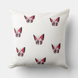baby cushion with butterfly. クッション