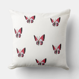 baby cushion with butterfly. クッション