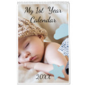 Baby Custom Calendar カレンダー (カバー)