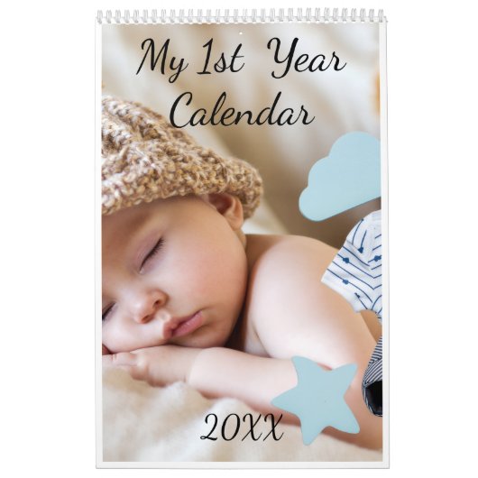 Baby Custom Calendar カレンダー (カバー)