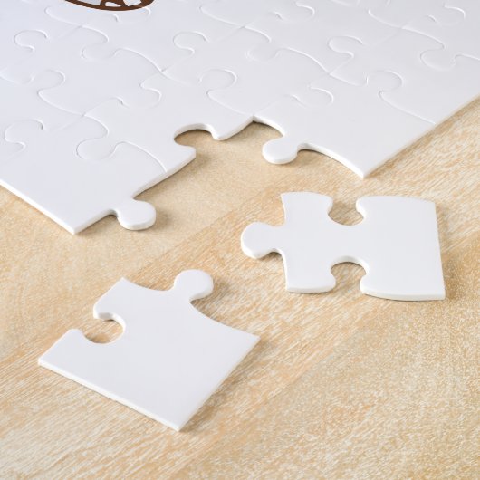 Baby Cute Elephant ジグソーパズル (側面)