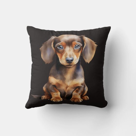 Baby Dachshund クッション (裏面)