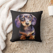 Baby Dachshund クッション (ブランケット)