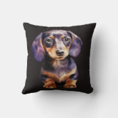 Baby Dachshund クッション (裏面)