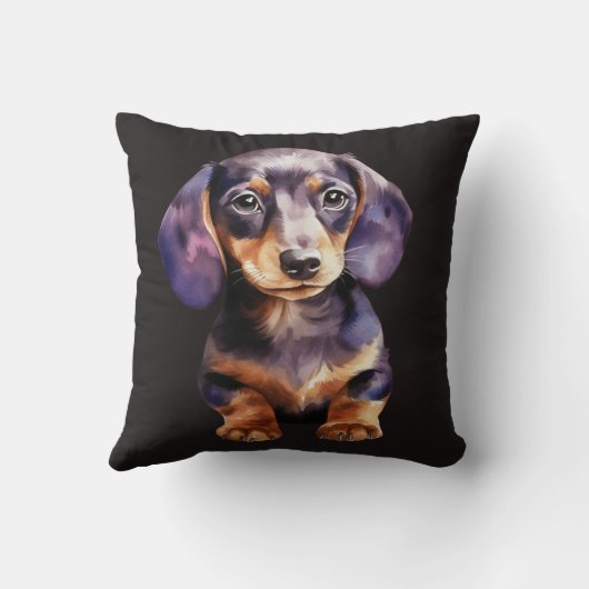 Baby Dachshund クッション (裏面)