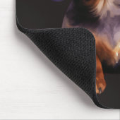 Baby Dachshund マウスパッド (コーナー)