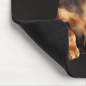 Baby Dachshund マウスパッド (コーナー)