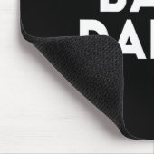 Baby Daddy Funny New &amp; Expecting Dads Father's マウスパッド (コーナー)