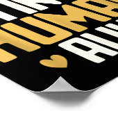 Baby Daddy Keep The Tiny Human Alive Funny New Dad ポスター (角)