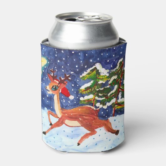 Baby Deer 缶クーラー (缶正面)