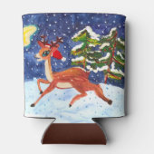 Baby Deer 缶クーラー (裏面)