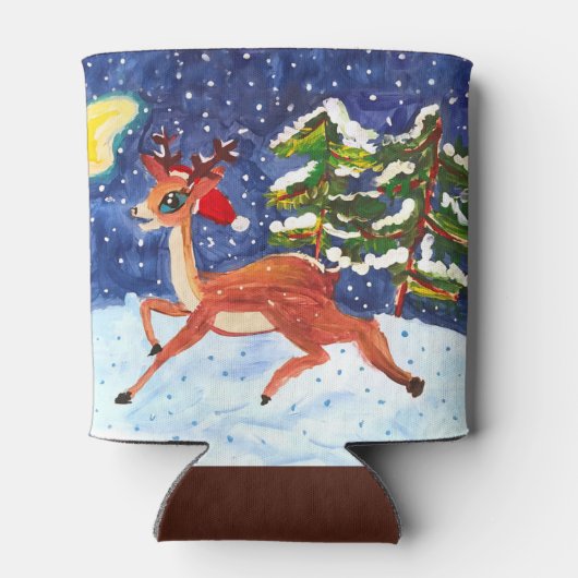 Baby Deer 缶クーラー (裏面)