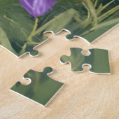 Baby Deer Fawn Animal Painting ジグソーパズル (側面)