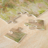 Baby Deer Fawn Art Puzzle ジグソーパズル (側面)