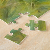 Baby Deer Nature Art Big Puzzle ジグソーパズル (側面)