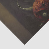 Baby Devil Gothic Fantasy Dark Whimsical Decoupage 薄葉紙 (詳細)