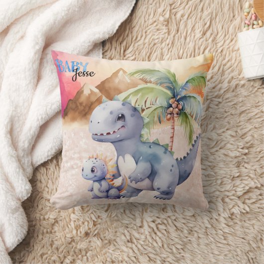 Baby Dino クッション (ブランケット)