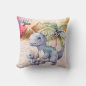 Baby Dino クッション (正面)