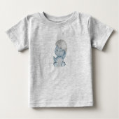 baby dino ベビーTシャツ (正面)