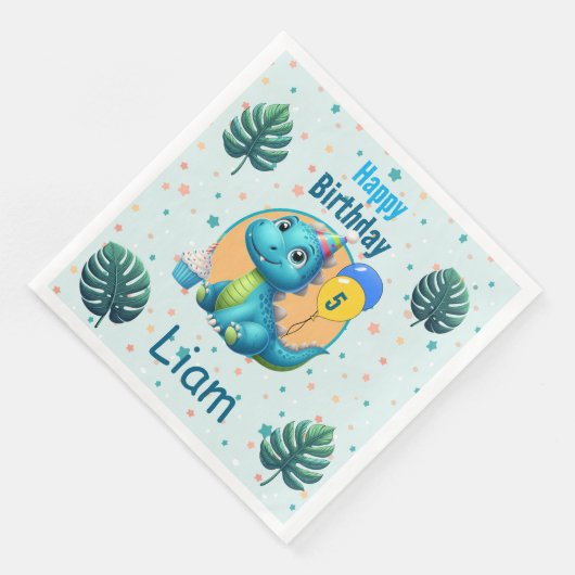 Baby Dino Napkins! Servilleta de papel (コーナー)