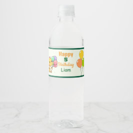 Baby Dino Water Bottle Labels ペットボトルラベル