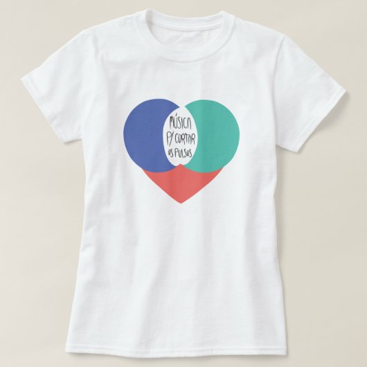 Baby-doll Música Para Cortar Os Pulsos Tシャツ (デザイン正面)