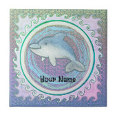 Baby Dolphin タイル (正面)