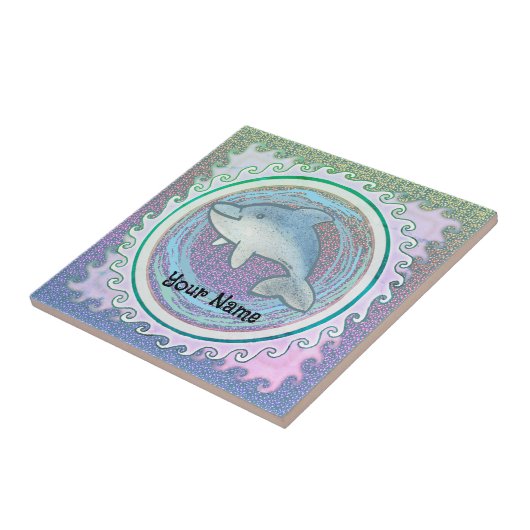 Baby Dolphin タイル (側面)