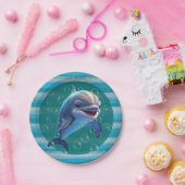 Baby Dolphin Paper Plate ペーパープレート (パーティー)