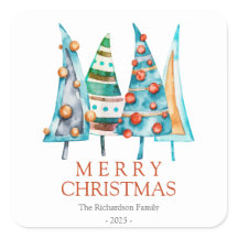 Baby Doodle Pine Merry Christmas Tree Gifts