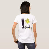 Baby dool com o pé tシャツ (裏面フル)