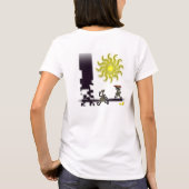 Baby dool com o pé tシャツ (裏面)