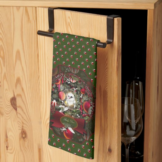 Baby Dove キッチンタオル (三つ折り)