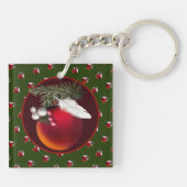 Baby Dove キーホルダー (裏面)