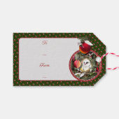 Baby Dove ギフトタグ (正面(横))