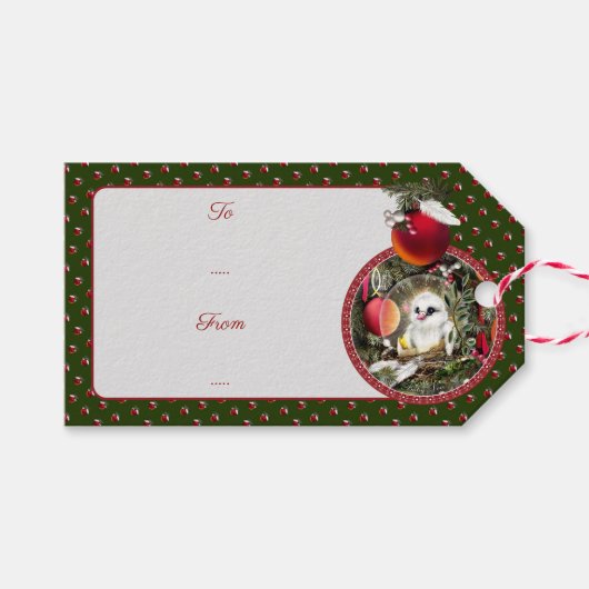 Baby Dove ギフトタグ (正面(横))