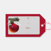 Baby Dove ギフトタグ (正面(横))