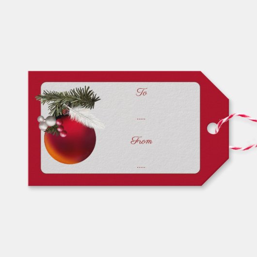 Baby Dove ギフトタグ (正面(横))