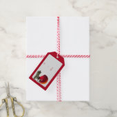 Baby Dove ギフトタグ (より糸付き)