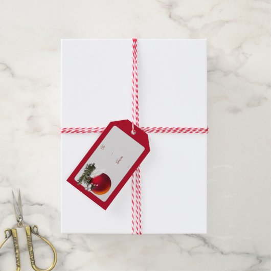 Baby Dove ギフトタグ (より糸付き)