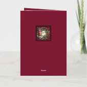 Baby Dove シーズンカード (裏面)