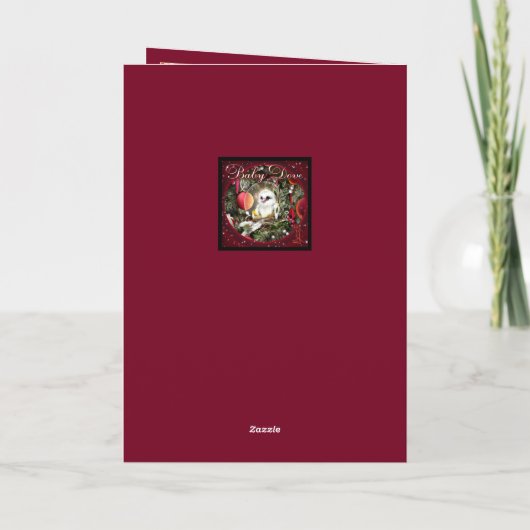 Baby Dove シーズンカード (裏面)