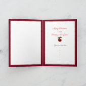 Baby Dove シーズンカード (内部)