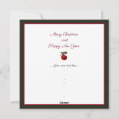 Baby Dove シーズンカード (裏面)