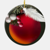 Baby Dove セラミックオーナメント (裏面)