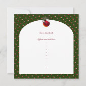 Baby Dove セーブザデート (裏面)